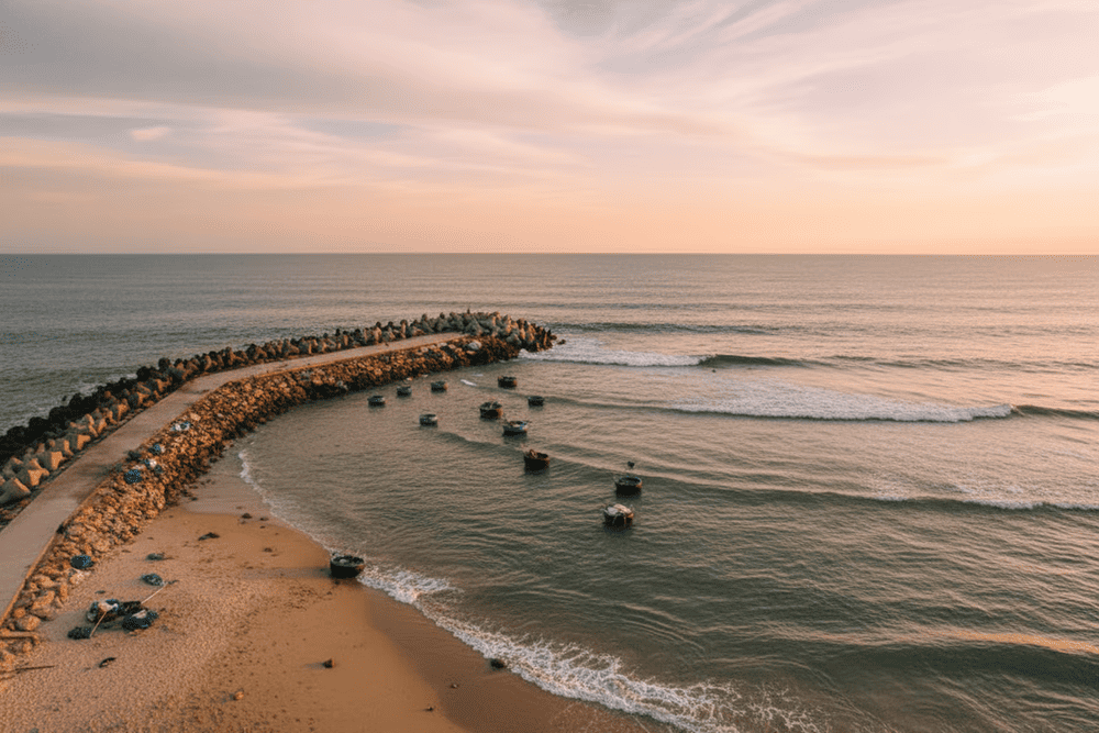 Bãi đá Ông Địa là điểm check-in yêu thích của nhiều người